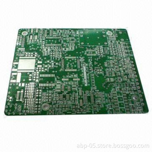 4-layered PCB with 2.4mm Board Thickness and 1,000 x 1,200mm Maximum Size